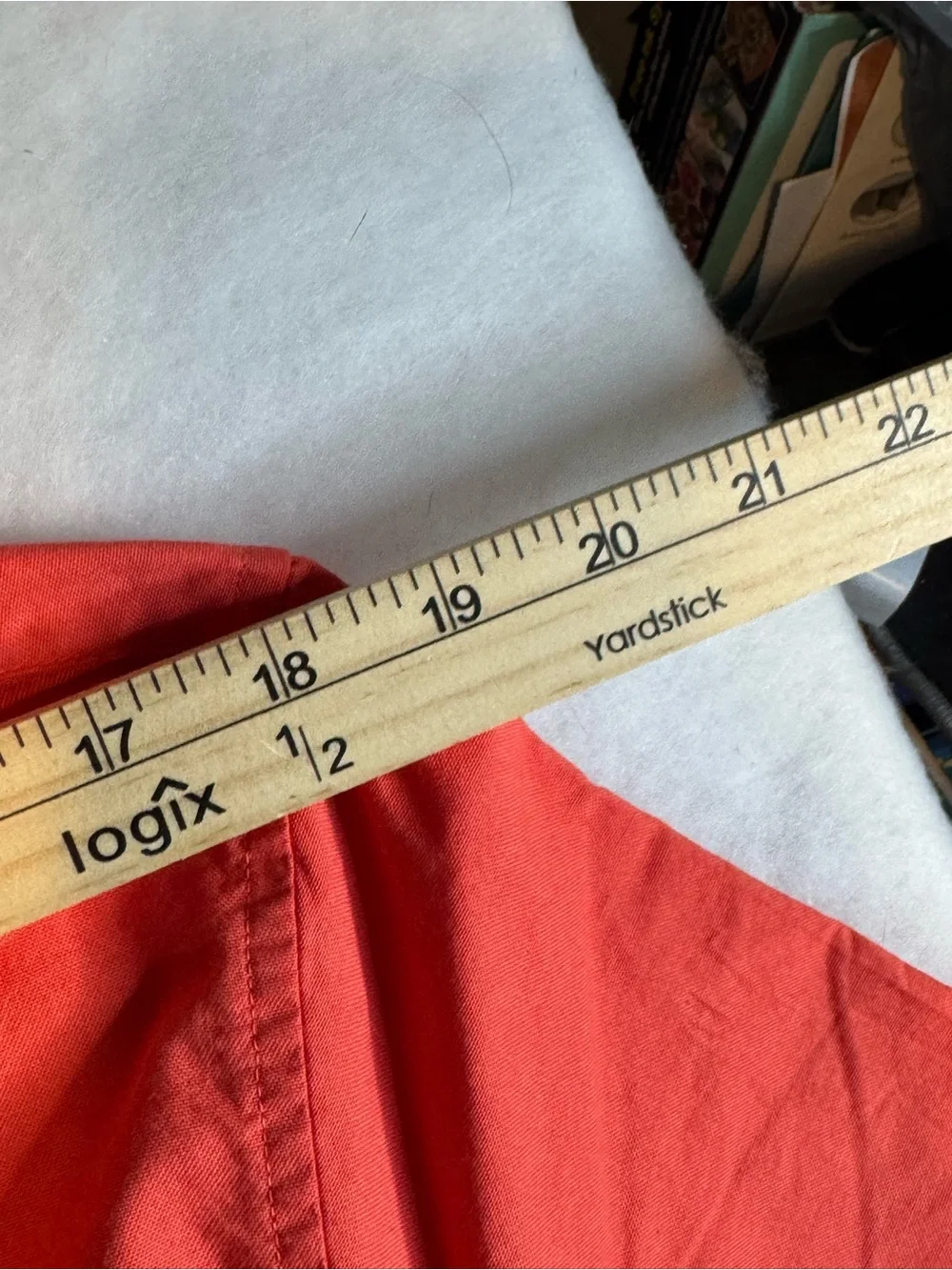 J. Crew Orange Button-Down Casual Shirt